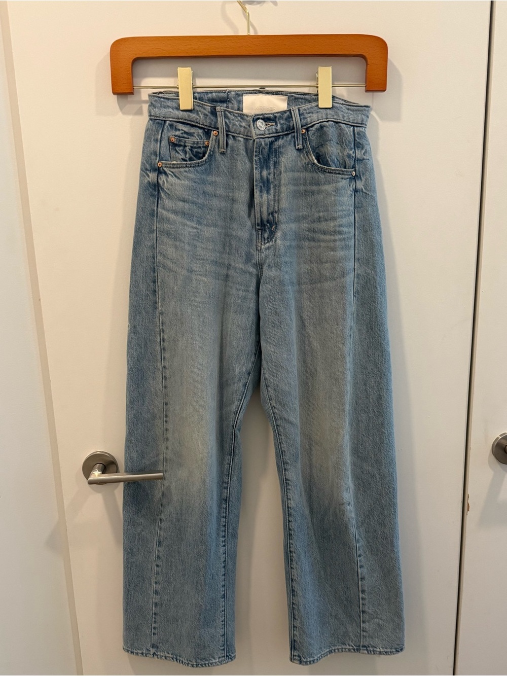 Mother “the half pipe flood” jeans size 25